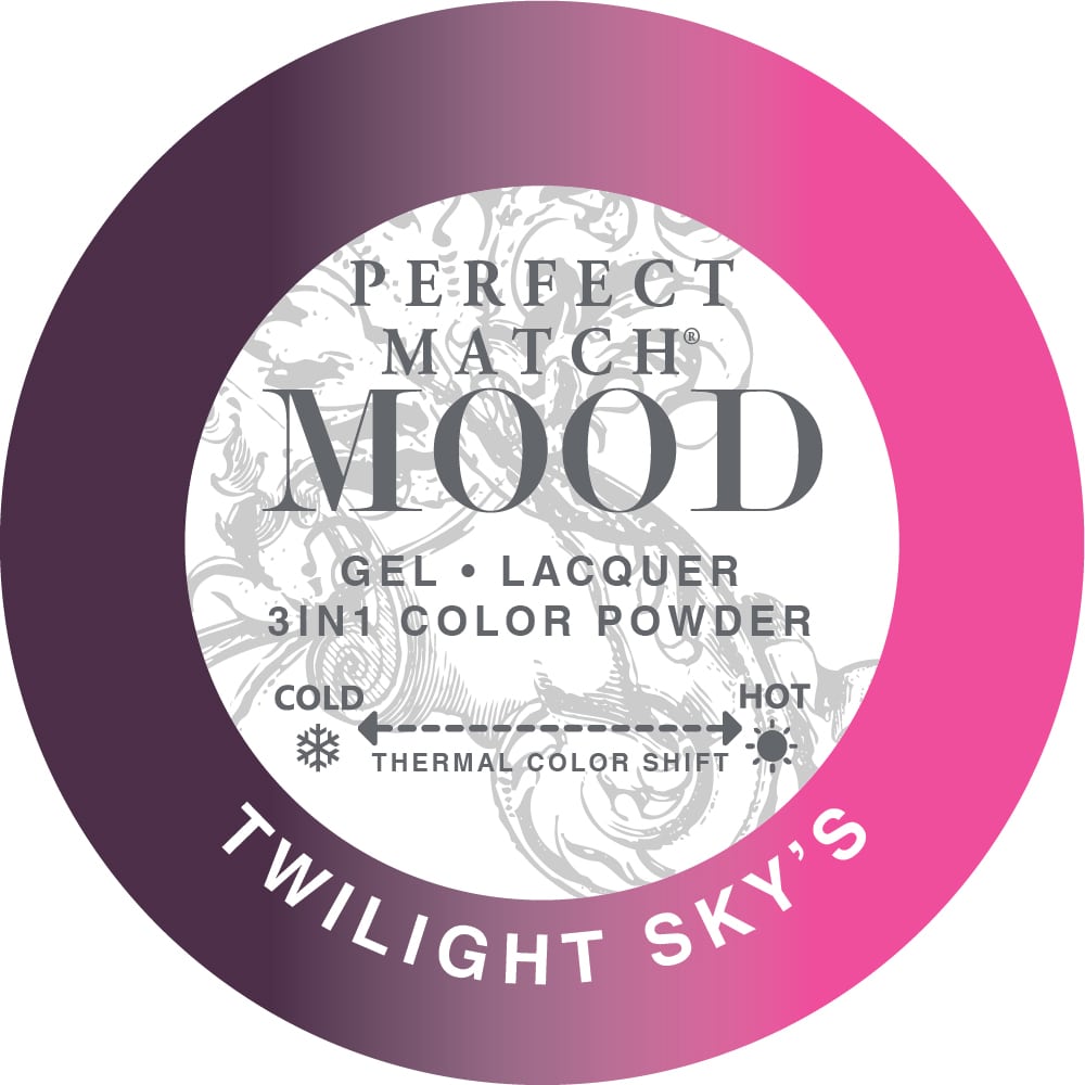 Perfect Match Mood Duo - PMMDS24 - Twilight Skies